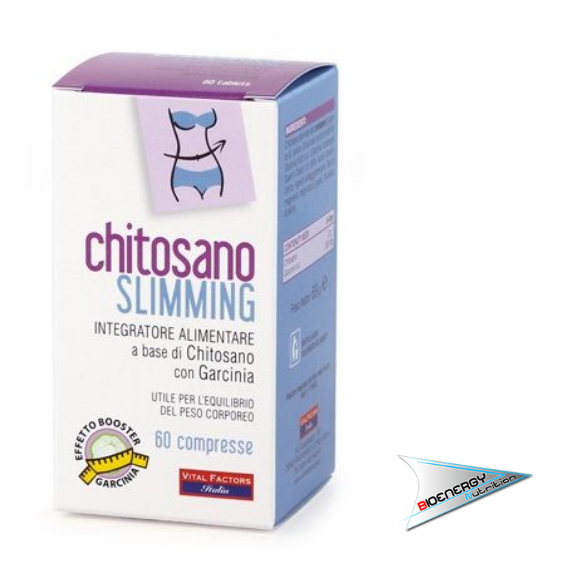 Farmaderbe-CHITOSANO SLIMMING (Conf. 60 cpr)     